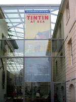 Tintin Sign