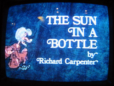 The Sun In A Bottle