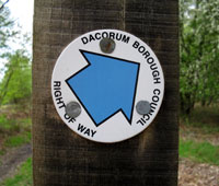 Dacorum Right Of Way
